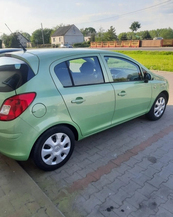 Opel Corsa cena 12500 przebieg: 142000, rok produkcji 2009 z Halinów małe 37